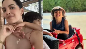 Natasa Stankovic Drops Inside Glimpses Of Son, Agastya's 4th B'Day Post-Divorce, 'I Won't Let..'