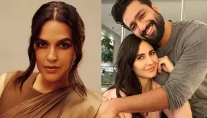 Neha Dhupia Shares That Vicky Kaushal Scores 'High' In Paternal Skills, 'He Is Very Invested In...'