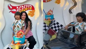 Natasa Stankovic Hosts Hot Wheels-Themed Bash For Son, Agastya, Faces Backlash Over Hardik's Absence