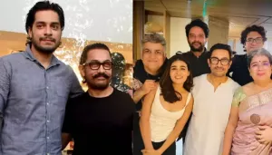 Aamir Khan Organises A 'Success' Party For His Son, Junaid Khan's Debut Film, 'Maharaj'