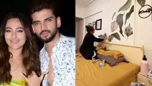 Sonakshi Sinha Adds Personal Touch To New Home, Husband, Zaheer Iqbal Shares Photos 'Making It Home'