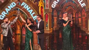 Sana Makbul Wins 'Bigg Boss OTT 3' Takes Home Rs. 25 Lakh, Shares The Trophy With Her 'Bhamai' Naezy