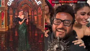 Sana Makbul Celebrates Her 'Bigg Boss OTT 3' Win With Rumoured BF, Srikanth Bureddy