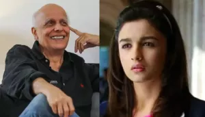 Mahesh Bhatt Says He Felt Alia Bhatt Was Like 'Mannequin' In Her Debut Film, 'Student Of The Year'