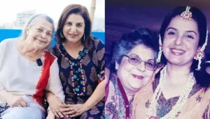 Farah Khan Shares A Heartfelt Post After Her Mom, Menaka Irani's Demise, 'Don't Want To Miss Her...'