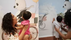 Swara Bhasker Shares Glimpses Of Her Daughter Raabiyaa's Cutesy Animal-Graphic Designed Nursery Room