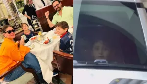 Kareena Kapoor Khan's Son, Jeh Once Again Wins Hearts With His Sweet Gesture Towards The Paparazzi