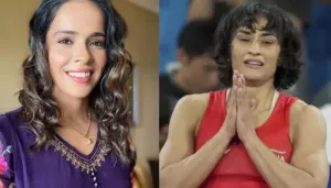 Saina Nehwal Feels Vinesh Should Also 'Take The Blame' For Disqualification 'Not Her First Olympics'