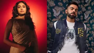 Mrunal Thakur Reacts After Her Previous Comment On Being 'Madly In Love' With Virat Kohli Resurfaces