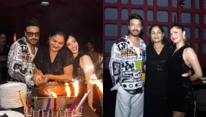 Ankita Lokhande Hosts Vicky Jain And Mom, Vandana Lokhande's B'Day Party, Her In-Laws Miss The Bash