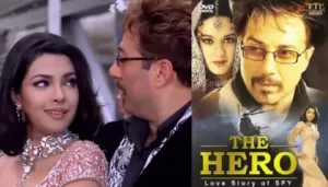 Priyanka Chopra Once Said Why She Kept A Distance From Sunny Deol During Her Bollywood Debut Shoot