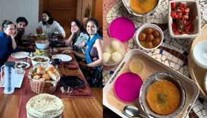 'Heeramandi' Co-Stars, Sonakshi Sinha-Richa Chadha Enjoy Sunday Potluck With Zaheer And Ali Fazal