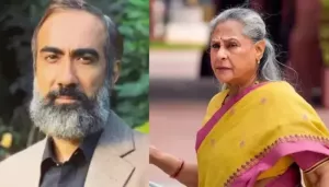 Ranvir Shorey REACTS To His Comment On Jaya Bachchan's 'Thaali' Remark 'I Must Have Been Very Angry'