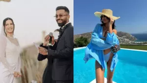 Hardik Pandya Is Dating Jasmin Walia After Divorce From Natasa? Their Pool Pics From Greece Go Viral