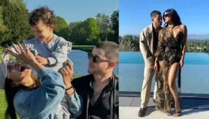 Priyanka Chopra Plays With Her Daughter, Malti's Fingers, Flaunts A Ring With Nick Jonas Connection