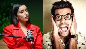 Rajkumar Rao Looks Baffled As Shraddha Kapoor Complains About Auditions, Fan Says, 'He Is Fedup'