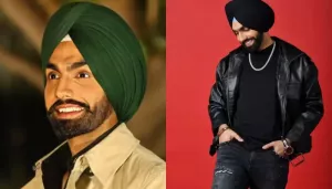 Ammy Virk's Dad Sold His Car To Fund Son's Music, Former Built A Shower Worth 6 Lakh In Their Home