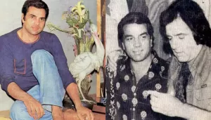 Dharmendra Slapped A Drunk Sanjay Khan At A Party, Cried Like A Boy When The Latter Was In Hospital