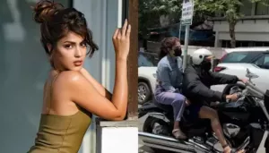 Rhea's Bike Date With Billionaire, Nikhil Grabs Eyeballs, Netizens Discuss His Massive Net Worth