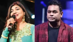 Alka Yagnik Shares Regret On Rejecting To Work With AR Rahman On 'Roja', 'I Wanted To Bury Myself'