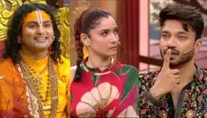 Vicky Jain Asks Aniruddhacharya, 'Patni Ko Gussa Aata Hai, Kya Upaay Hai?', Guruji Gives Witty Reply