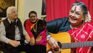 Usha Uthup Recalls Watching Ranveer Singh's Film With Husband, Jani Chacko Hours Before His Demise