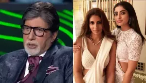 Amitabh Bachchan Lauds Granddaughter, Navya For Her Initiatives For Women, 'From Her Own Earnings..'