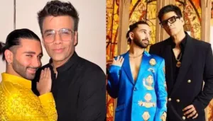 Did Orry Took A Jibe On Karan Johar's Acting As The Latter Launch Him? 'I Can't Act The Way Karan..'
