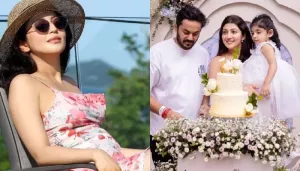 Pranitha Subhash's Baby Shower: Mom-To-Be Wore A White Dress For Her Pastel-Themed Party