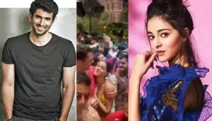 Ananya Panday Reportedly Met Alleged BF, Walker At Jamnagar Bash Which She Attended With Ex, Aditya