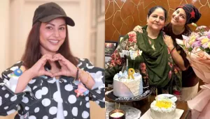 Hina Khan Celebrates Her Mother's Birthday Amid Her Cancer Treatment, Latter Wishes For Her Recovery