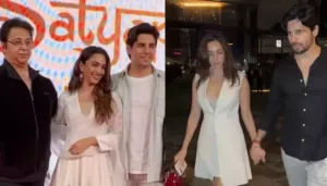 Sidharth Malhotra Turns Protective For Kiara Advani's Parents, Forbids Dad-In-Law To Drink And Drive
