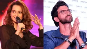 Kangana Ranaut Reveals Being Mocked For Her Looks In Old Video, Hrithik Roshan's Reaction Goes Viral