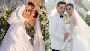 Amy Jackson-Ed Westwick Share Their Dreamy Wedding Video, Netizen Says, 'Typical Chuck Bass Wedding'