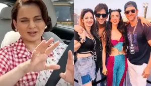 Kangana Ranaut Says She Can't Be Friends With Exes After Divorce, Fan Says 'Shots At Hrithik Roshan'