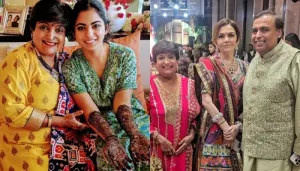 Veena Reveals Her First Fee Was Rs. 25 At The Ambanis, Recalls Doing 6-Yr-Old Isha-Shloka's Mehendi