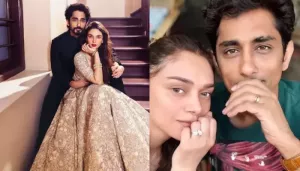 Aditi Rao Hydari Shares Siddharth Proposed To Her At Her Grandma's School, 'He Got Down On His Knee'
