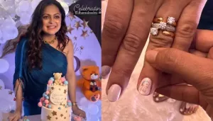 Drasthi Dhami Shares Glimpses Of Her Lunar-Themed Baby Shower, Her Baby-Themed Nail Art's Unmissable