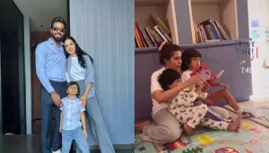 Natasa Stankovic Drops Off Son, Agastya At Dad, Hardik's Home, Aunt, Pankhuri Drops A Cutesy Glimpse