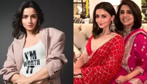 Alia Bhatt And Neetu Kapoor's Adorable Moment: Former Calls Her Mother-In-Law 'Beauty Inspiration'