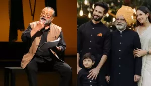 Shahid Kapoor's Father, Pankaj Kapur On His Bond With Misha And Zain, They Call Him 'No-Rule Man'