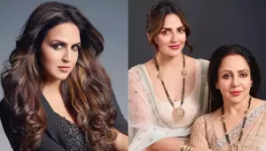 Esha Deol Recalls Post-Debut Pressure Due To Comparison With Mom, Hema Malini, 'Things Were Written'