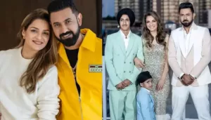 Gippy Grewal's Wife Did Three Jobs To Fund His Music, 'Mopped Floor, Made Sandwich, Cleaned Plates'