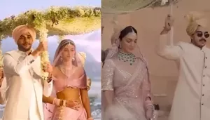 Ananya Panday Recreates Sidharth-Kiara's Viral Wedding Moment In Her New Web Series, 'Call Me Bae'