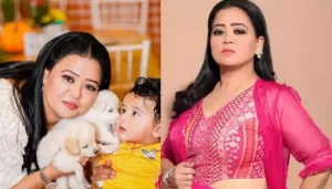 Bharti Singh Wants Her Son, Laksh To Work In Coffee Shops To Earn His Own Money 'Gole, Ready Raho'