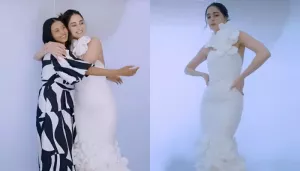 Nancy Tyagi Makes An Elegant White Outfit For Ananya Panday, Netizens Say, 'Proud Of You Nancy'