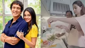 Chunky Panday Asks Ananya Panday To Cook Daily, Latter Demands Salary, 'Discuss Pagaar First'