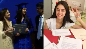 Ananya Panday's Graduation Video From DAIS Goes Viral, Proves Her Admission To The USC Wasn't Fake
