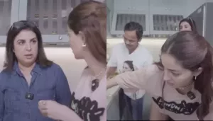 Farah Khan Looks Baffled By Ananya Panday's Ignorant Behaviour, Netizen Says 'Trying To Be Kendall'