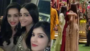 Ananya Panday Gives Interesting Hashtags To Aditya Roy Kapur's Ex, Shraddha, Days After Hugging Her